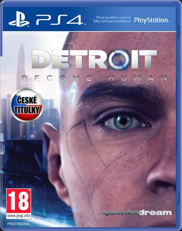 PS4 - Detroit: Become Human - obrázek produktu