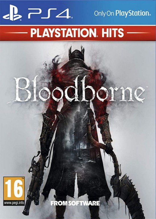 PS4 - Bloodborne HITS - obrázek produktu