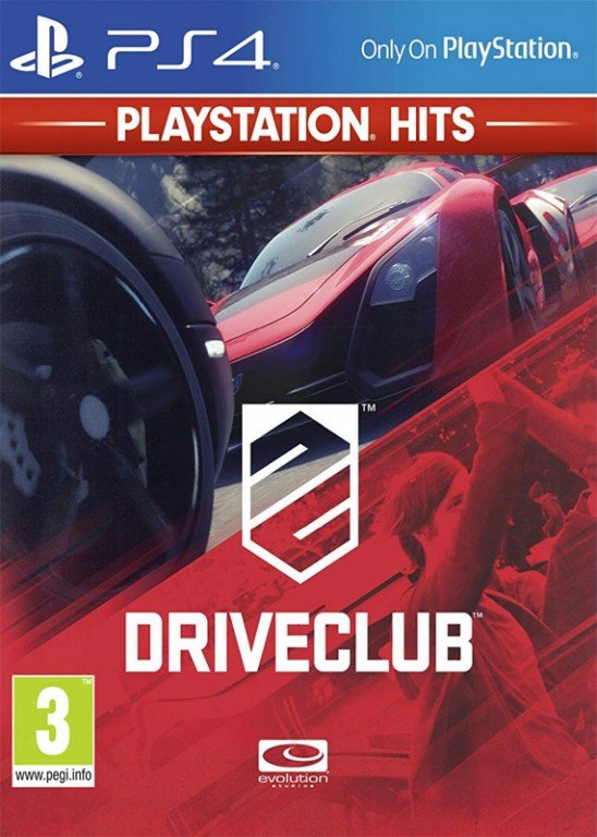 PS4 - DRIVECLUB HITS - obrázek produktu