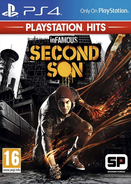 PS4 - InFamous Second Son HITS - obrázek produktu