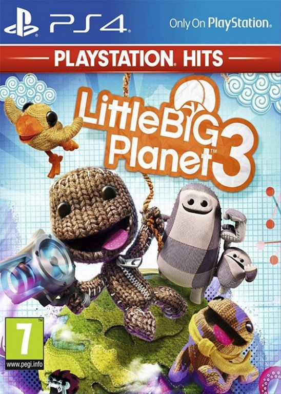 PS4 - LittleBigPlanet 3 HITS - obrázek produktu