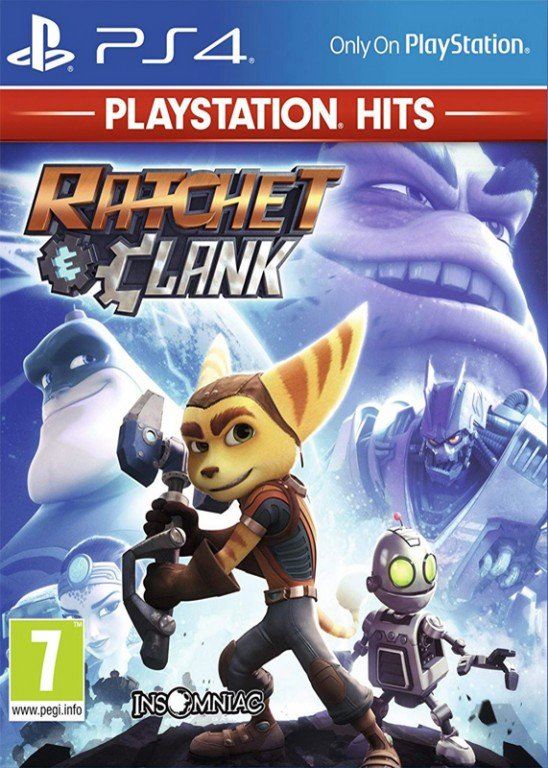 PS4 - Ratchet & Clank HITS - obrázek produktu
