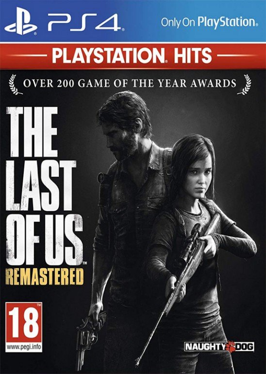PS4 - The Last of Us HITS - obrázek produktu