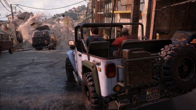 PS4 - Uncharted 4: A Thief`s End HITS - obrázek č. 1