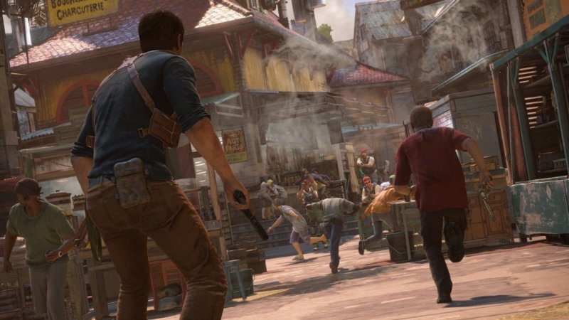 PS4 - Uncharted 4: A Thief`s End HITS - obrázek č. 4