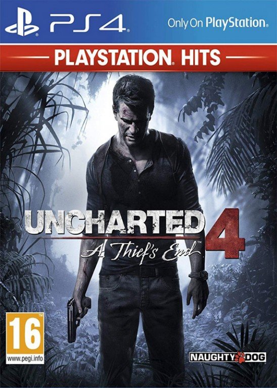 PS4 - Uncharted 4: A Thief`s End HITS - obrázek produktu