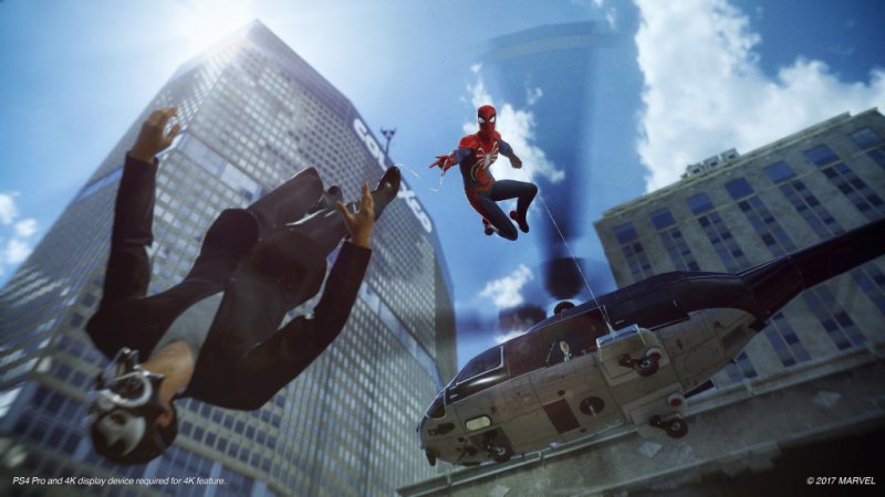 PS4 - Marvel´s Spider-Man - obrázek č. 5