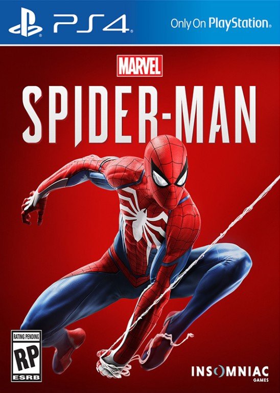 PS4 - Marvel´s Spider-Man - obrázek produktu