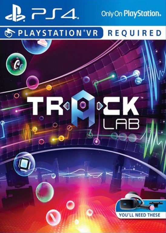 PS4 VR - Track Lab - obrázek produktu