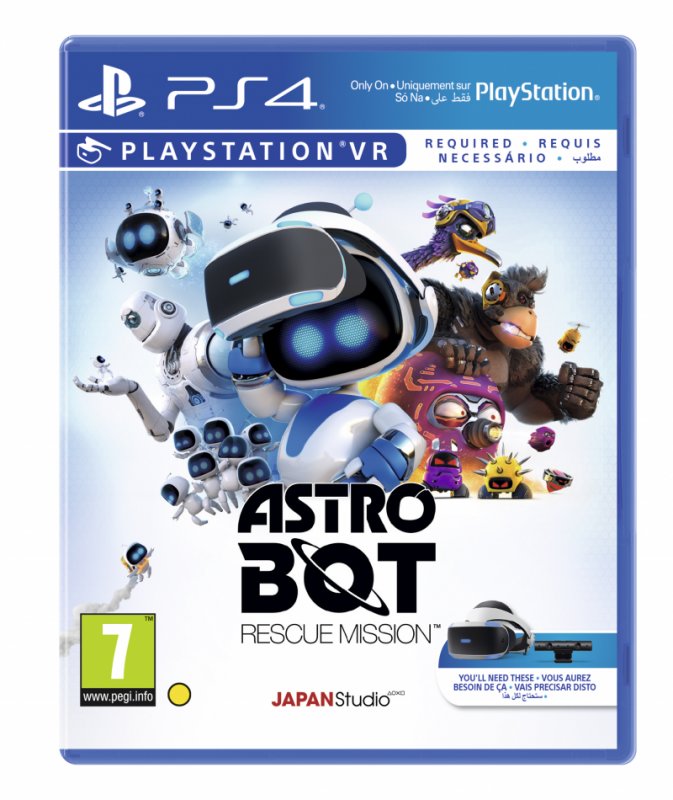 PS4 VR - ASTRO BOT - obrázek produktu