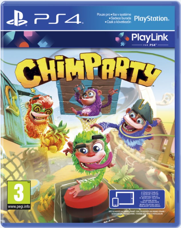 PS4 - Chimparty - obrázek produktu