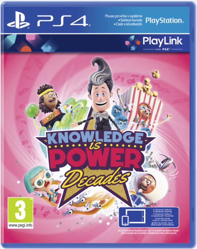 PS4 - Knowledge is Power Decades - obrázek produktu