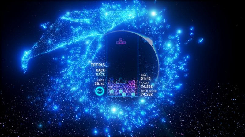 PS4 VR - Tetris Effect - obrázek č. 1