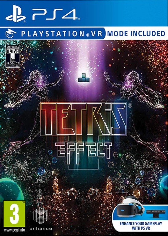 PS4 VR - Tetris Effect - obrázek produktu