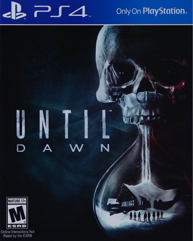 PS4 - Until Dawn HITS - obrázek produktu