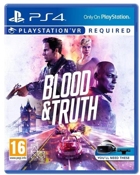 PS4 VR - Blood and Truth - obrázek produktu