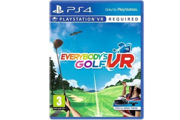 PS4 VR - Everybody`s Golf - obrázek produktu