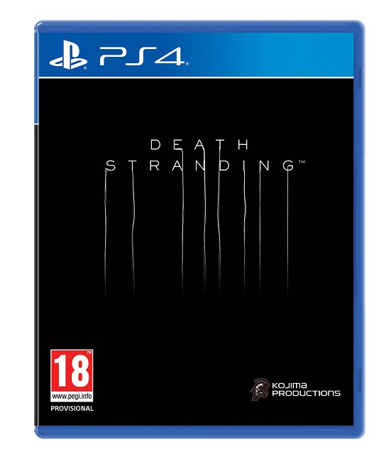 PS4 - Death Stranding - obrázek produktu