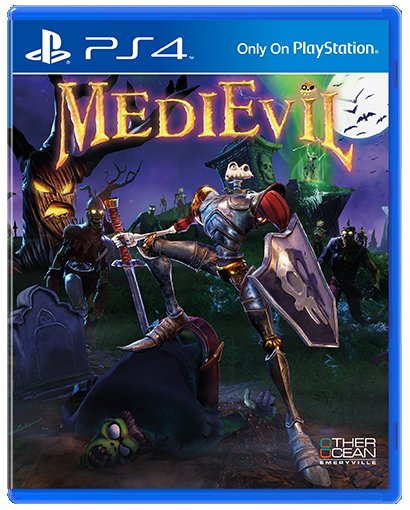 PS4 - MediEvil - obrázek produktu