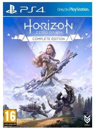 PS4 - Horizon Zero Dawn Kompletní Edice - HITS - obrázek produktu