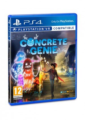 PS4 - Concrete Genie - obrázek produktu