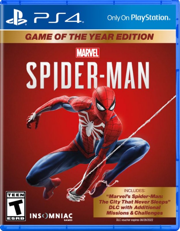 PS4 -Marvel´s Spider-man GOTY - obrázek produktu
