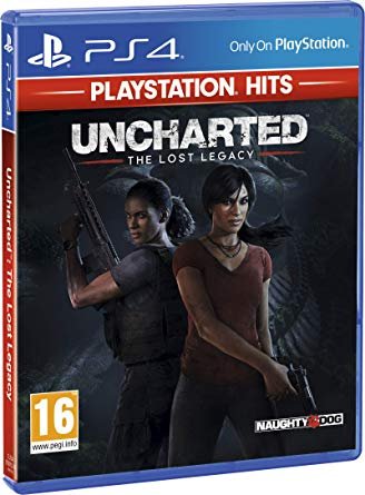 PS4 - Uncharted The Lost Legacy HITS - obrázek produktu