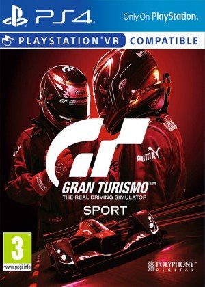 PS4 - Gran Turismo Sport Spec II - obrázek produktu