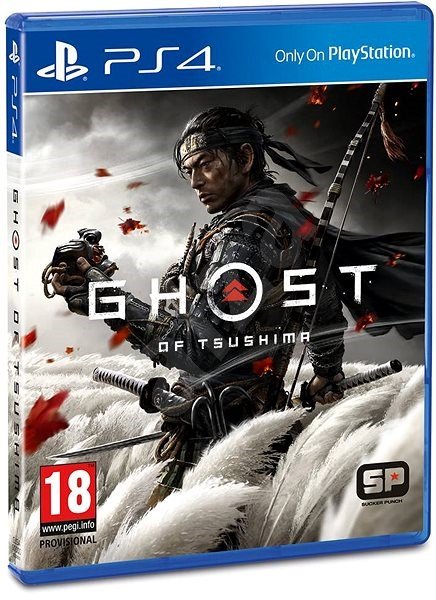 PS4 - Ghost of Tsushima - obrázek produktu