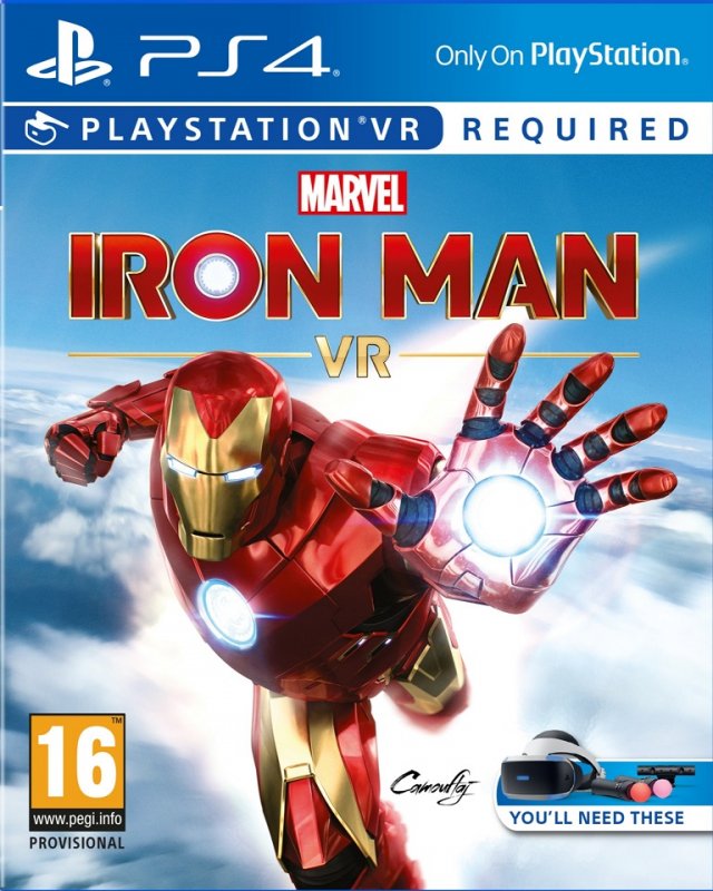 PS4 VR - Marvel`s Iron Man VR - obrázek produktu