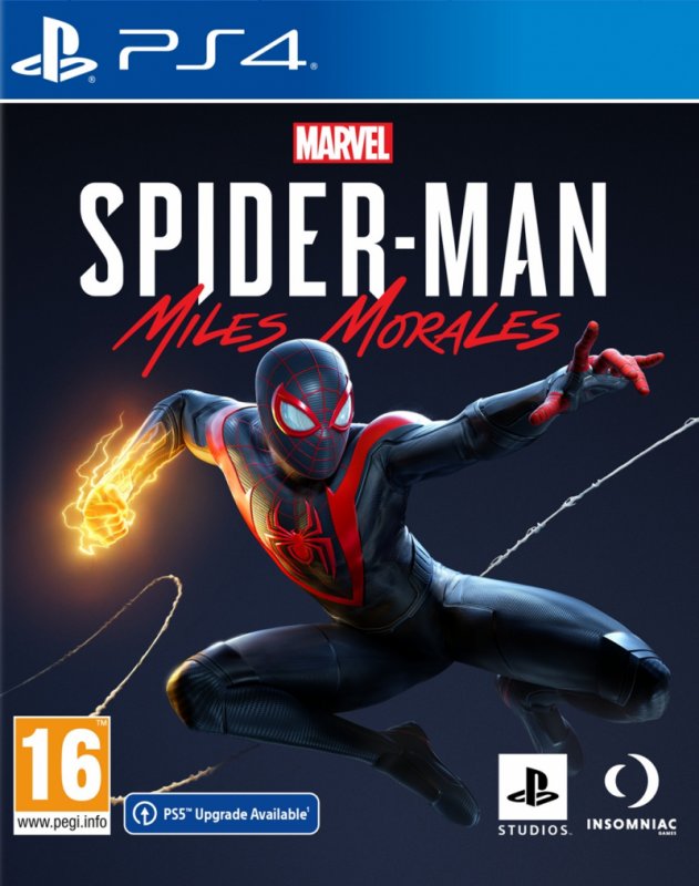 PS4 -  Marvel`s Spider-Man MMorales - obrázek produktu