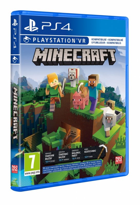 PS4 -  Minecraft Starter Col Refresh - obrázek produktu