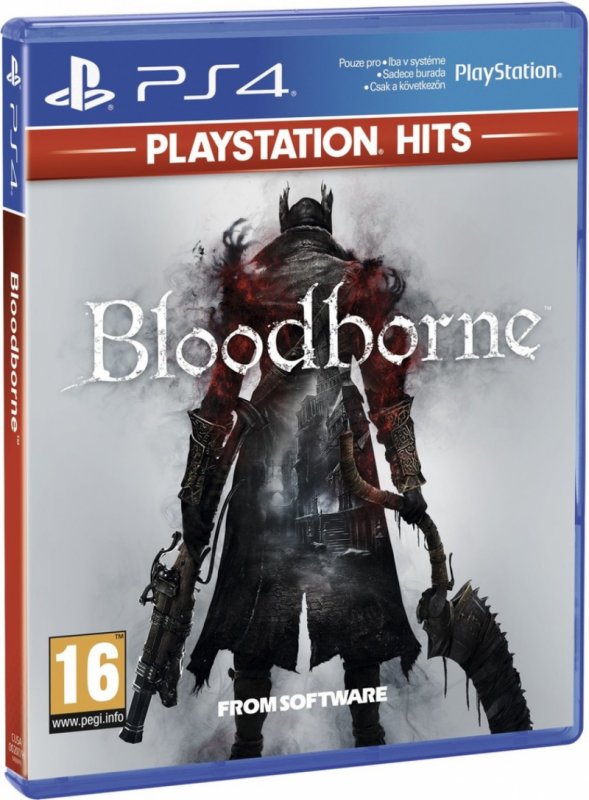 PS4 - HITS Bloodborne - obrázek produktu