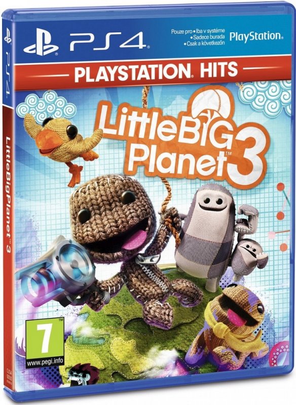 PS4 - HITS LittleBigPlanet 3 - obrázek produktu