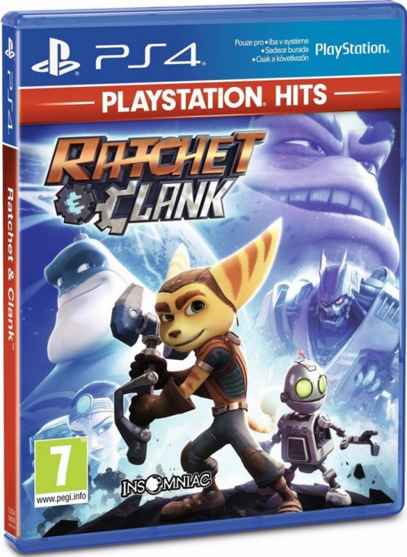 PS4 - HITS Ratchet & Clank - obrázek produktu