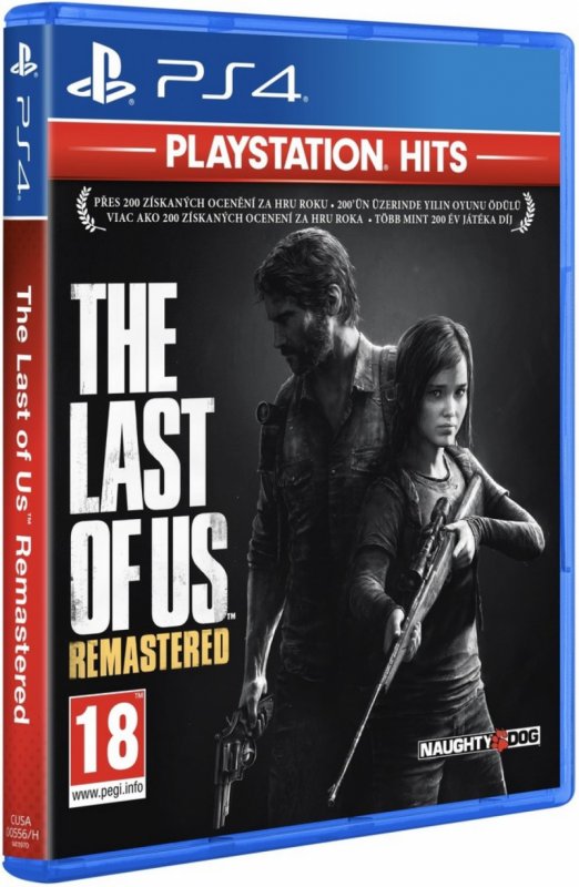 PS4 - HITS The Last of Us - obrázek produktu