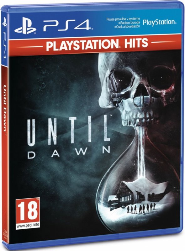 PS4 - HITS Until Dawn - obrázek produktu