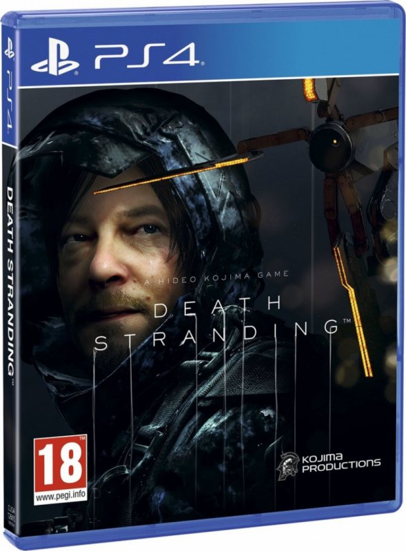 PS4 - Death Stranding - obrázek produktu
