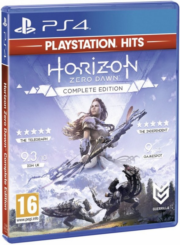 PS4 - HITS Horizon Zero Dawn Complete Edition - obrázek produktu