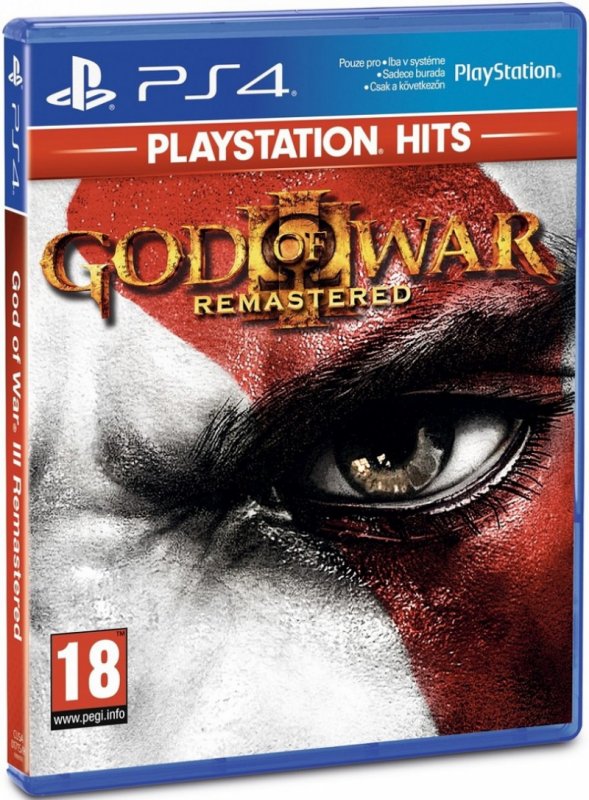 PS4 - HITS God of War 3 Remastered - obrázek produktu