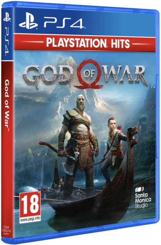 PS4 - HITS God of War - obrázek produktu