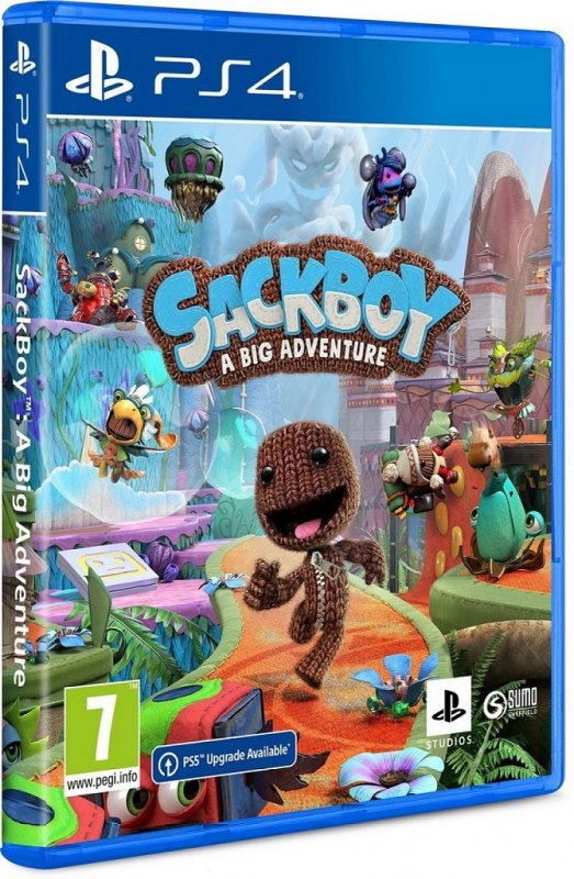 PS4 -  Sackboy A Big Adventure - obrázek produktu