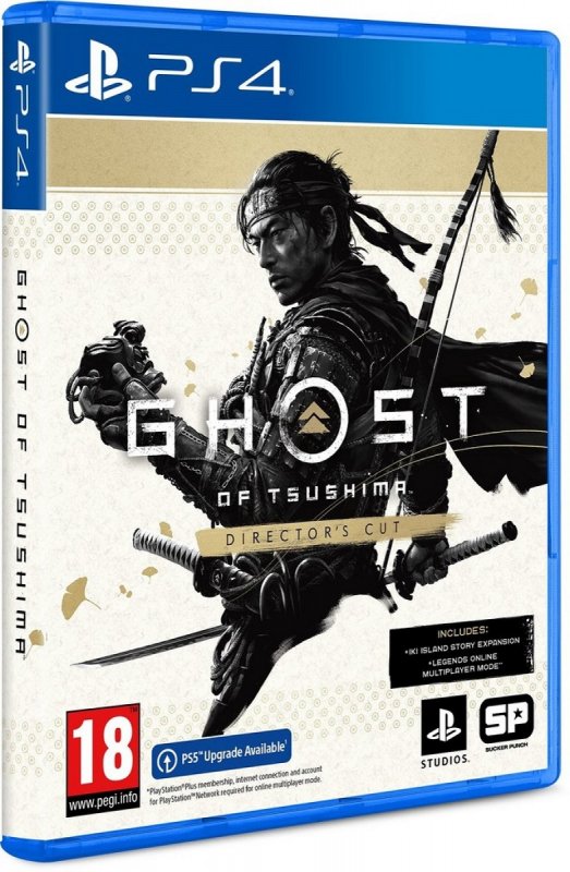 PS4 -  Ghost Dir Cut - Remaster - obrázek produktu