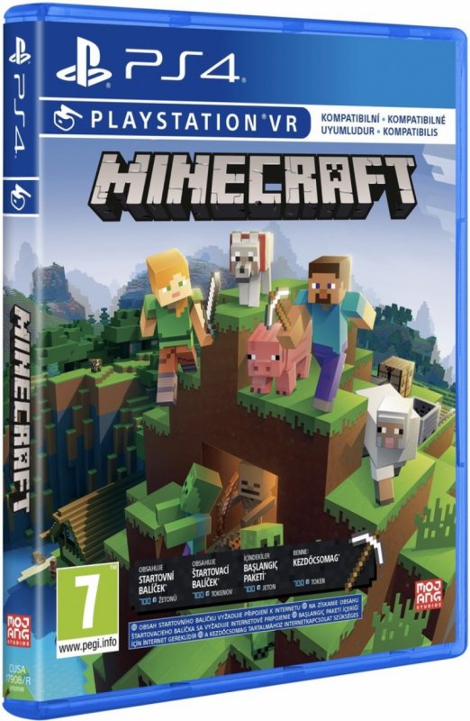 PS4 -  Minecraft Starter Col Refresh - obrázek produktu