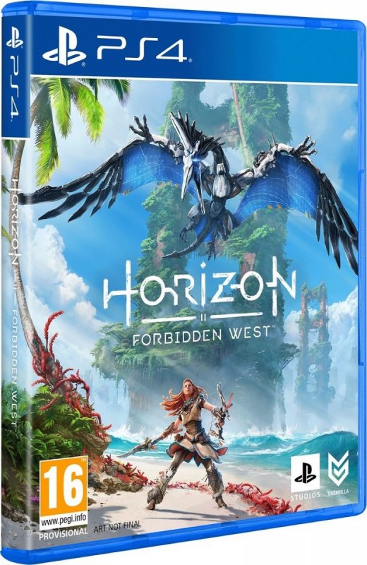 PS4 -  Horizon Forbidden West - obrázek produktu
