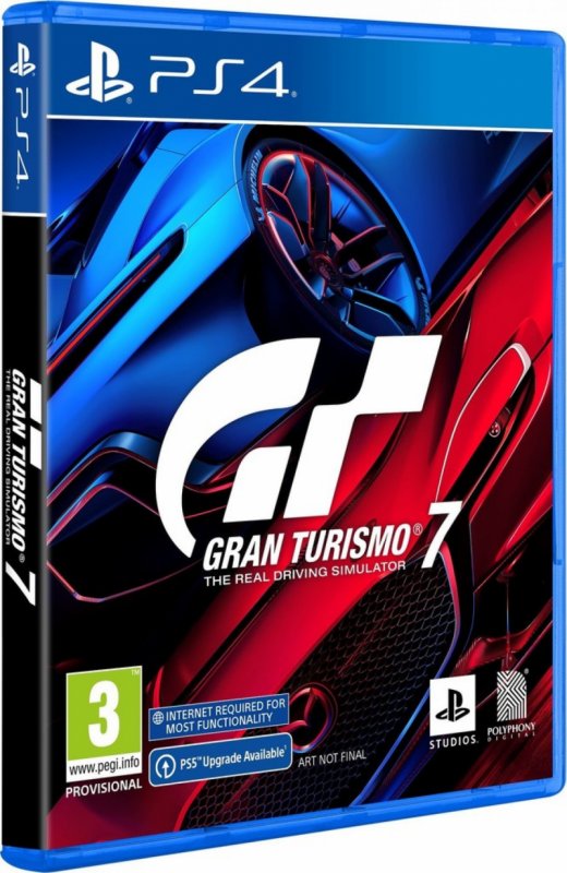 PS4 -  Gran Turismo 7 - obrázek produktu
