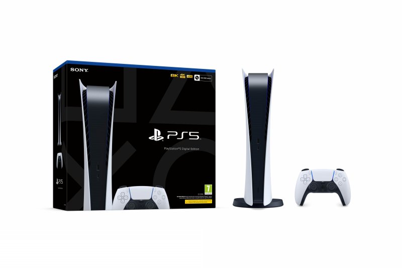 PS5 - PlayStation 5 Digital - obrázek č. 1