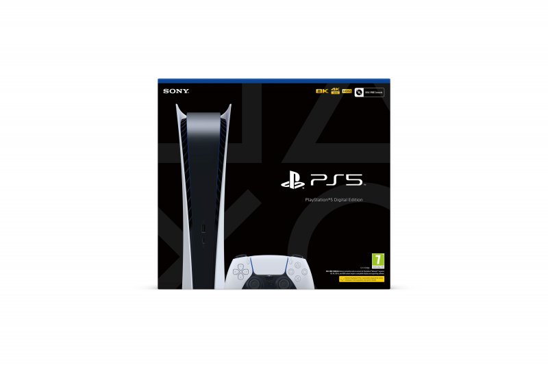 PS5 - PlayStation 5 Digital - obrázek č. 2