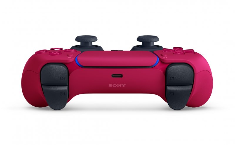 PS5 - DualSense Wireless Controller Cosmic Red - obrázek č. 3
