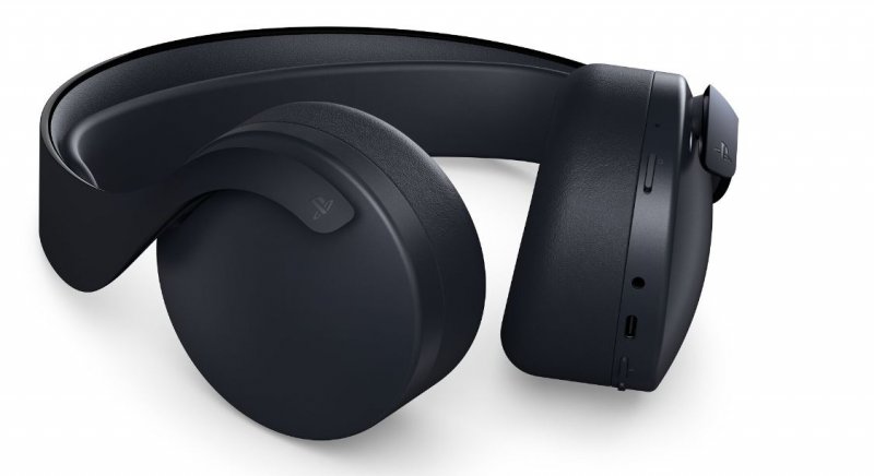 PS5 - PULSE 3D wireless headset Midnight Black - obrázek č. 1